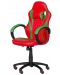 Гейминг стол Carmen - 6304, червен/зелен - 2t
