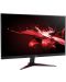 Гейминг монитор Acer - Nitro VG240YEbmiix, 23.8'', 100Hz, 1ms, FreeSync - 2t