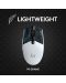 Гейминг мишка Logitech - G305 K/DA, оптична, безжична, бяла - 8t