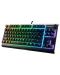 Гейминг клавиатура SteelSeries - Apex 3 TKL, RGB, US, черна - 3t