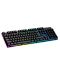 Гейминг клавиатура Marvo - K604, RGB, черна - 2t