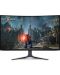 Гейминг монитор Dell - Alienware AW3225QF, 31.6'', 240Hz, 0.03 ms, OLED, Curved - 1t