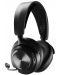 Гейминг слушалки SteelSeries - Arctis Nova Pro Wireless, черни - 2t