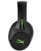 Гейминг слушалки HyperX - CloudX Flight, Xbox, черни/зелени - 3t