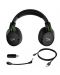 Гейминг слушалки HyperX - CloudX Flight, Xbox, черни/зелени - 4t