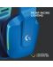 Гейминг слушалки Logitech - G733, безжични, сини - 5t