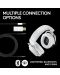 Гейминг слушалки Logitech - Pro X 2 Lightspeed, безжични, бели - 6t