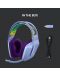 Гейминг слушалки Logitech - G733, безжични, лилави - 7t