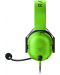 Гейминг слушалки Razer - Blackshark V2 X, Green - 4t