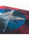 Гейминг подложка за мишка Erik - Captain America, XL, мека, многоцветна - 4t