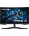 Гейминг монитор Samsung - Odyssey G5 27CG552, 27'', 165Hz, 1 ms, Curved - 1t