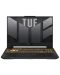 Гейминг лаптоп ASUS - TUF F15 FX507ZV4, 15.6'', WQHD, 165Hz, i7, WIN - 1t
