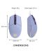 Гейминг мишка Logitech - G102 Lightsync, оптична, RGB, лилава - 9t