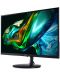 Гейминг монитор Acer - SH242YEbmihux, 23.8",  FHD, 100Hz, 1ms, IPS, FreeSync, черен - 2t