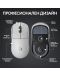 Гейминг мишка Logitech - G Pro X Superlight 2, оптична, безжична, бяла - 7t