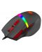 Гейминг мишка Marvo - G944 RGB, оптична, черна - 5t