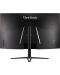 Гейминг монитор ViewSonic - VX3218-PC-MHDJ, 31.5'', 180Hz, 1 ms, Curved - 5t