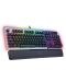 Гейминг клавиатура Thermaltake - Argent K5, Cherry MX Silver, RGB, сива - 1t