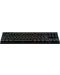 Гейминг клавиатура Logitech - G515 Lightspeed TKL, безжична, черна - 3t