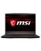 Гейминг лаптоп MSI - GF65 Thin 10SDR, 15.6", FHD, i5, 144Hz, GTX 1660Ti - 1t