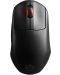 Гейминг мишка SteelSeries - Prime Wireless, оптична, черна - 1t