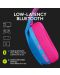 Гейминг слушалки Logitech - G435, безжични, сини - 4t