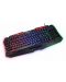 Гейминг клавиатура Roxpower - T-Rox ST-GKB8161M Screamforce, черна - 2t