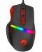 Гейминг мишка Marvo - G944 RGB, оптична, черна - 1t