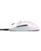 Гейминг мишка SteelSeries - Aerox 3 2022, оптична, бяла - 4t