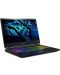 Гейминг лаптоп Acer - Predator Helios 300 PH317, 17.3'', QHD, i7 - 2t