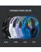 Гейминг слушалки Logitech - G733, безжични, лилави - 8t
