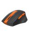Гейминг мишка A4tech - Fstyler FG30S, оптична, безжична, оранжева - 4t