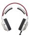 Гейминг слушалки A4Tech Bloody - G575 Naraka, бели/червени - 3t
