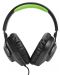 Гейминг слушалки JBL - Quantum 100X Console, Xbox, черни/зелени - 7t
