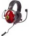 Гейминг слушалки Thrustmaster - T.Racing Scuderia Ferrari Ed DTS, червени - 2t