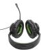 Гейминг слушалки JBL - Quantum 100X Console, Xbox, черни/зелени - 9t