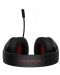 Гейминг слушалки Edifier - Hecate G33, черни/червени - 4t