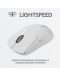 Гейминг мишка Logitech - PRO X SUPERLIGHT, оптична, безжична, бяла - 5t