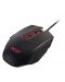 Гейминг мишка Acer - Nitro, оптична, черна/червена - 2t
