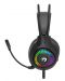 Гейминг слушалки Marvo - H8325 RGB, черни - 4t