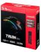 Гейминг комплект Thermaltake - мишка Talon Elite RGB, оптична, подложка, черен - 7t