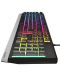 Гейминг клавиатура Genesis - Rhod 300, RGB, черна - 4t