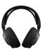 Гейминг слушалки SteelSeries - Arctis Nova 5, безжични, черни - 4t
