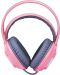 Гейминг слушалки Marvo - HG8936, розови - 3t