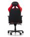 Гейминг стол DXRacer - Gladiator G001-NR, черен/червен - 5t