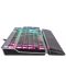 Гейминг клавиатура Thermaltake - ARGENT K6, Cherry MX Silver, RGB, сива - 3t