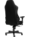Гейминг стол noblechairs - HERO, естествена кожа, черен - 5t