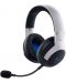 Гейминг слушалки Razer - Kaira Pro, Playstation 5, черни/бели - 1t