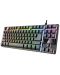 Гейминг клавиатура Trust - GXT 833 Thado, RGB, черна - 2t
