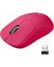 Гейминг мишка Logitech - Pro X Superlight, безжична, розова - 3t